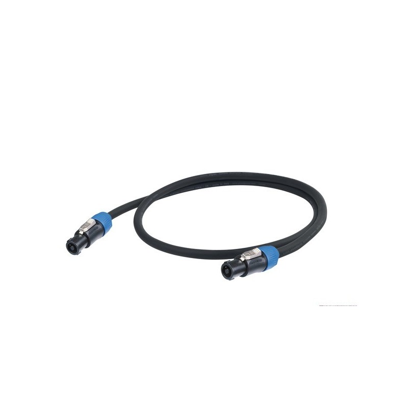 PROEL STAGE ESO1500LU15 ESOTERIC Series kabel głośnikowy 2x4mm2 Speakon-Speakon 4P Neutrik, dł. 15m